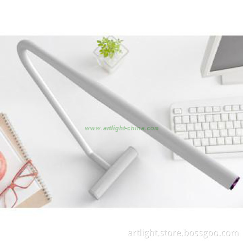 Black and White Captivating Reading and Office Table Lamp